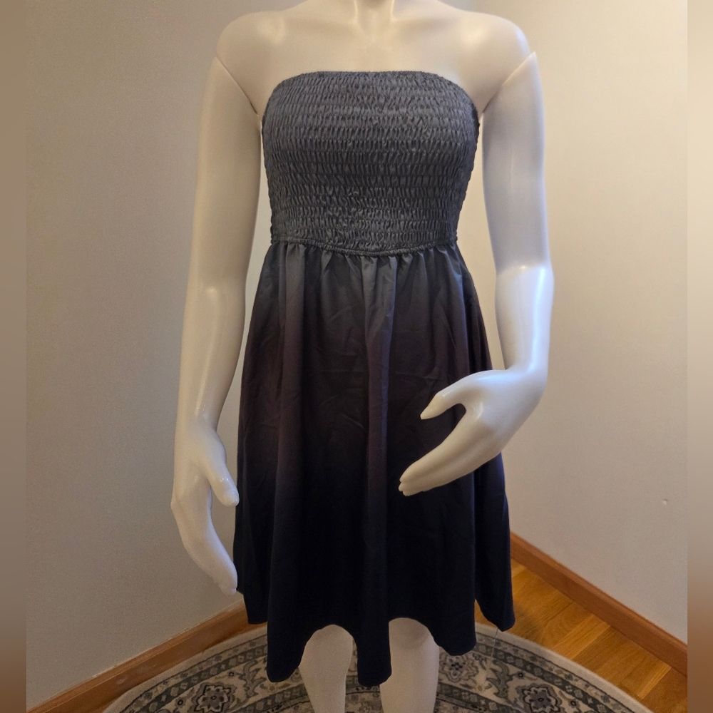CupSHE Smocked Ombre Dress